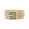 Montre Jaeger-LeCoultre Ceinture - Montre secrète en or jaune, or blanc et diamants 58 Facettes 35669