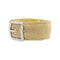 Montre Jaeger-LeCoultre Ceinture - Montre secrète en or jaune, or blanc et diamants 58 Facettes 35669