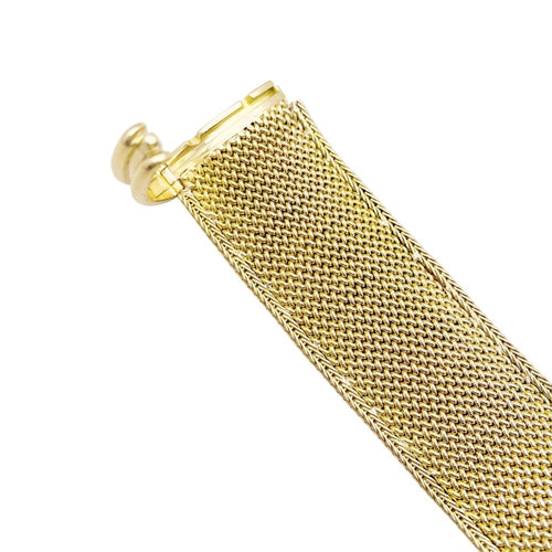 Montre Jaeger-LeCoultre Ceinture - Montre secrète en or jaune, or blanc et diamants 58 Facettes 35669