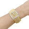 Montre Jaeger-LeCoultre Ceinture - Montre secrète en or jaune, or blanc et diamants 58 Facettes 35669