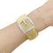 Montre Jaeger-LeCoultre Ceinture - Montre secrète en or jaune, or blanc et diamants 58 Facettes 35669