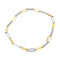 Bracelet Dinh Van - Bracelet vintage en or jaune et or blanc 58 Facettes 35709