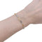 Bracelet Dinh Van - Bracelet vintage en or jaune et or blanc 58 Facettes 35709