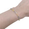 Bracelet Dinh Van - Bracelet vintage en or jaune et or blanc 58 Facettes 35709