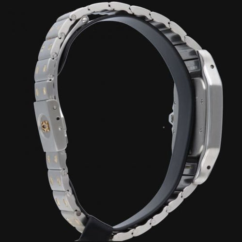 Montre Cartier Santos Galbée - Montre en or jaune et acier 58 Facettes MT45911