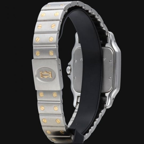 Montre Cartier Santos Galbée - Montre en or jaune et acier 58 Facettes MT45911