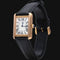 Montre Cartier Tank Solo - Montre en or jaune et acier 58 Facettes MT45770