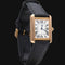 Montre Cartier Tank Solo - Montre en or jaune et acier 58 Facettes MT45770
