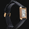 Montre Cartier Tank Solo - Montre en or jaune et acier 58 Facettes MT45770