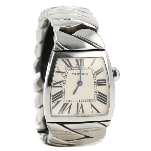 Cartier La Dona - Montre en acier