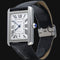 Montre Cartier Tank Solo XL - Montre en acier 58 Facettes MT46775