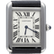 Montre Cartier Tank Solo - Montre quartz en cuir 58 Facettes MT46785