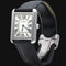 Montre Cartier Tank Solo - Montre quartz en cuir 58 Facettes MT46785