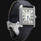 Montre Cartier Tank Solo - Montre quartz en cuir 58 Facettes MT46785
