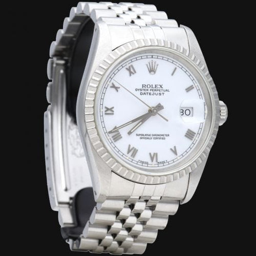 Montre Rolex Datejust - Montre 36 mm en acier 58 Facettes MT46956