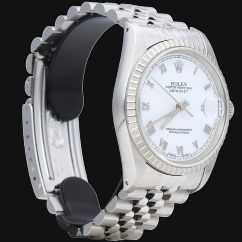 Montre Rolex Datejust - Montre 36 mm en acier 58 Facettes MT46956