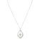 Collier Art déco - Collier en or blanc et diamants 58 Facettes 33429
