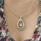Collier Art déco - Collier en or blanc et diamants 58 Facettes 33429