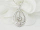 Collier Art déco - Collier en or blanc et diamants 58 Facettes 33429