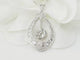 Collier Art déco - Collier en or blanc et diamants 58 Facettes 33429
