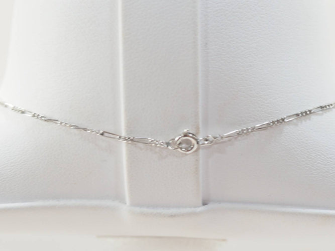 Collier Art déco - Collier en or blanc et diamants 58 Facettes 33429