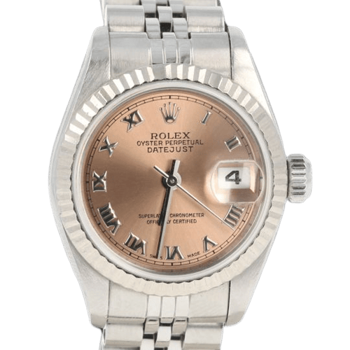 Montre Rolex Datejust - Montre 26 mm en acier et or blanc 58 Facettes MT46957