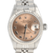 Montre Rolex Datejust - Montre 26 mm en acier et or blanc 58 Facettes MT46957