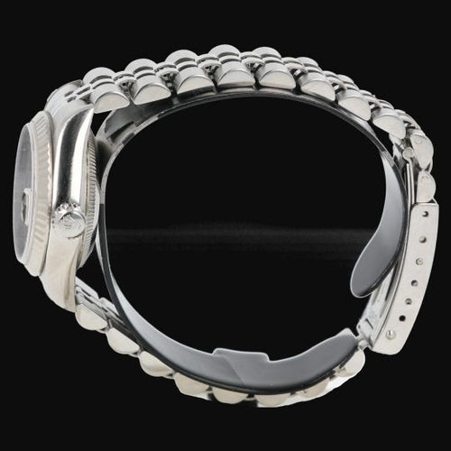 Montre Rolex Lady-Datejust - Montre 26 mm en acier et or blanc 58 Facettes MT46957