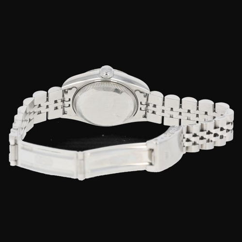 Montre Rolex Lady-Datejust - Montre 26 mm en acier et or blanc 58 Facettes MT46957
