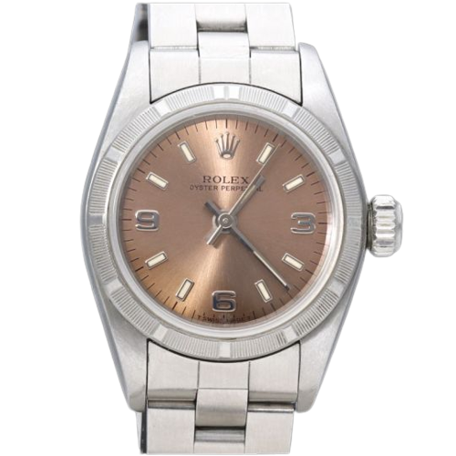Montre Rolex Oyster Perpetual - Montre 26 mm en acier 58 Facettes MT46958