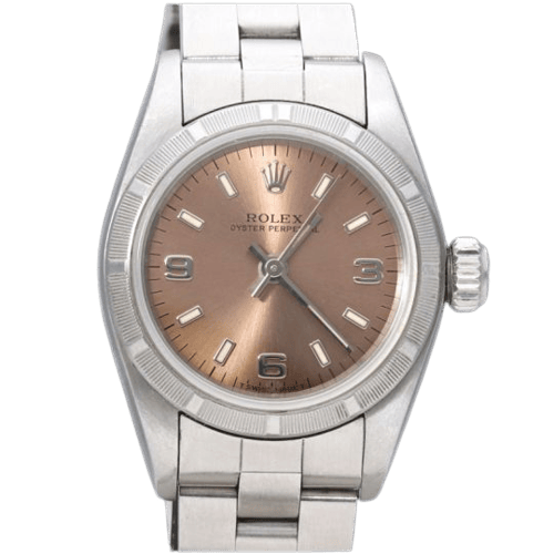 Montre Rolex Oyster Perpetual - Montre 26 mm en acier 58 Facettes MT46958