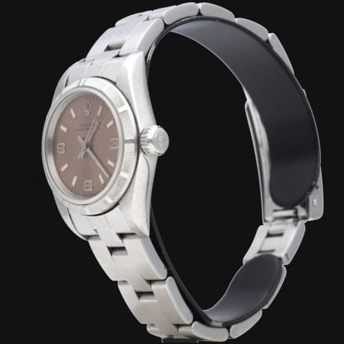 Montre Rolex Oyster Perpetual - Montre 26 mm en acier 58 Facettes MT46958