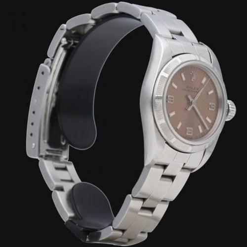 Montre Rolex Oyster Perpetual - Montre 26 mm en acier 58 Facettes MT46958
