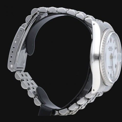 Montre Rolex Datejust - Montre 36 mm en acier 58 Facettes MT46959