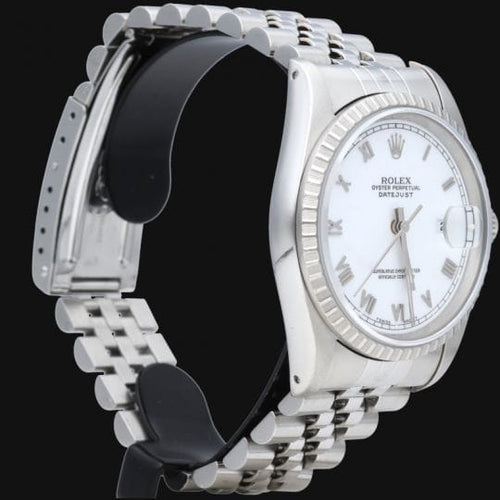Montre Rolex Datejust - Montre 36 mm en acier 58 Facettes MT46959