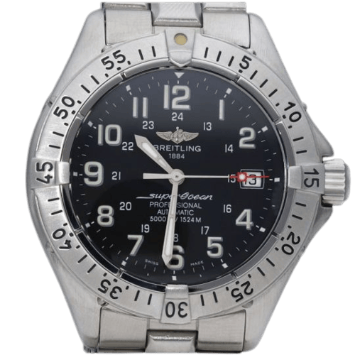 Breitling Superocean - Montre en acier