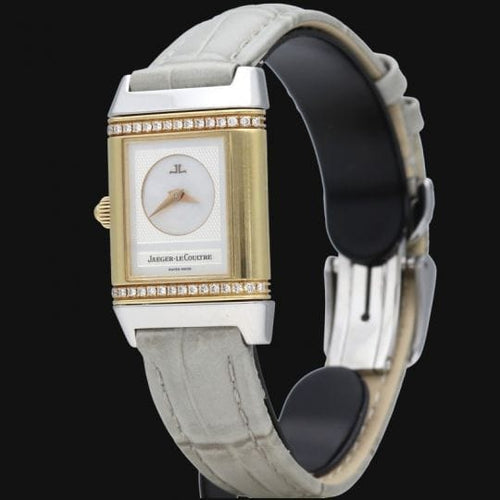 Montre Jaeger-LeCoultre Reverso Duetto - Montre en acier et or jaune 58 Facettes MT46827