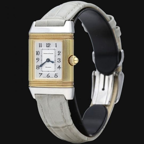 Montre Jaeger-LeCoultre Reverso Duetto - Montre en acier et or jaune 58 Facettes MT46827