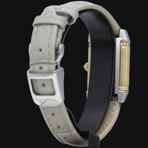 Montre Jaeger-LeCoultre Reverso Duetto - Montre en acier et or jaune 58 Facettes MT46827