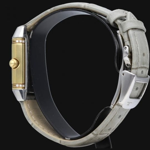 Montre Jaeger-LeCoultre Reverso Duetto - Montre en acier et or jaune 58 Facettes MT46827
