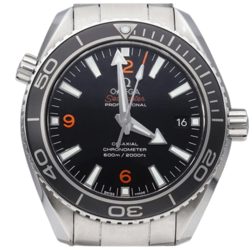 Omega Seamaster Planet Ocean 600M - Montre en acier