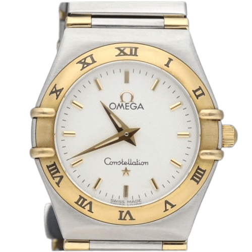 Montre Omega Constellation - Montre femme en or jaune et acier 58 Facettes MT46928