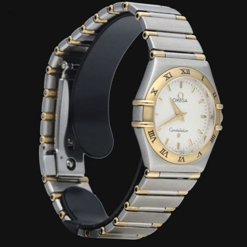 Montre Omega Constellation - Montre femme en or jaune et acier 58 Facettes MT46928