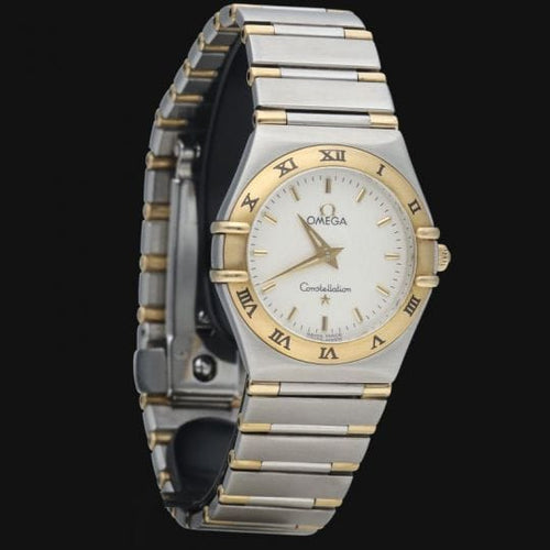 Montre Omega Constellation - Montre femme en or jaune et acier 58 Facettes MT46928