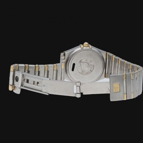 Montre Omega Constellation - Montre femme en or jaune et acier 58 Facettes MT46928