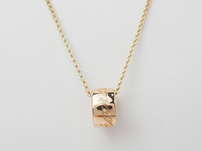 Collier Chopardissimo - Collier en or rose et diamants 58 Facettes 33203