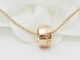 Collier Chopardissimo - Collier en or rose et diamants 58 Facettes 33203