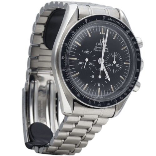 Montre Omega Speedmaster - Montre Professional Moonwatch en acier 58 Facettes MT47066