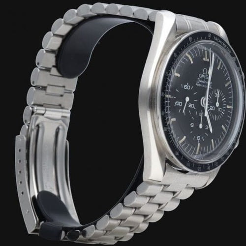 Montre Omega Speedmaster - Montre Professional Moonwatch en acier 58 Facettes MT47066