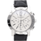 Montre Bulgari - Montre chronographe en acier 58 Facettes MT46058